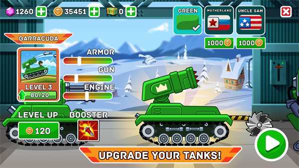 山地坦克大战最新版2023